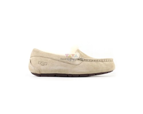 UGG MOCCASINS ANSLEY SAND