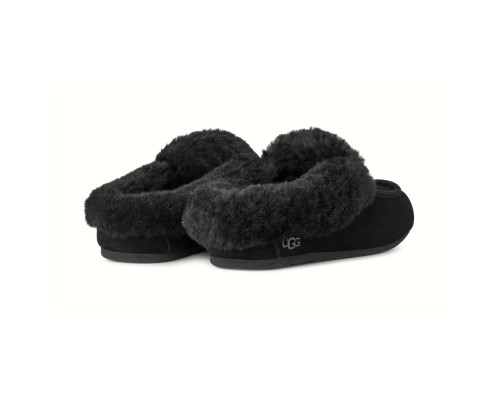 UGG WOMEN'S ANSLEY MULE BLACK