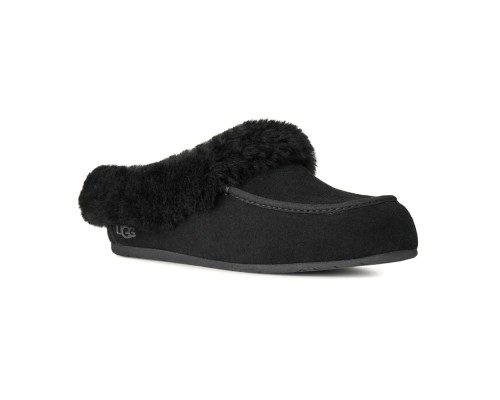 UGG WOMEN'S ANSLEY MULE BLACK