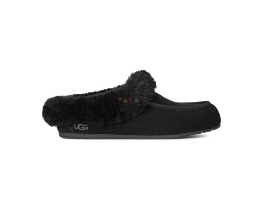 UGG WOMEN'S ANSLEY MULE BLACK