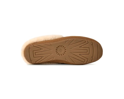 UGG WOMEN'S ANSLEY MULE CHESTNUT