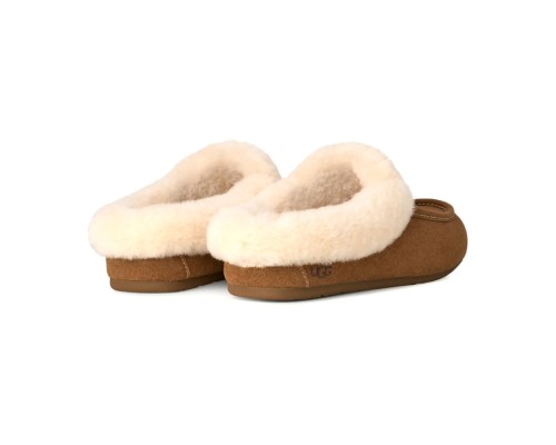 UGG WOMEN'S ANSLEY MULE CHESTNUT