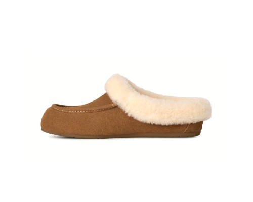 UGG WOMEN'S ANSLEY MULE CHESTNUT