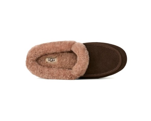 UGG WOMEN'S ANSLEY MULE CHOCOLATE