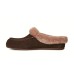 UGG WOMEN'S ANSLEY MULE CHOCOLATE