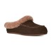 UGG WOMEN'S ANSLEY MULE CHOCOLATE