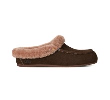 UGG WOMEN'S ANSLEY MULE CHOCOLATE