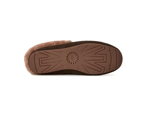 UGG WOMEN'S ANSLEY MULE CHOCOLATE