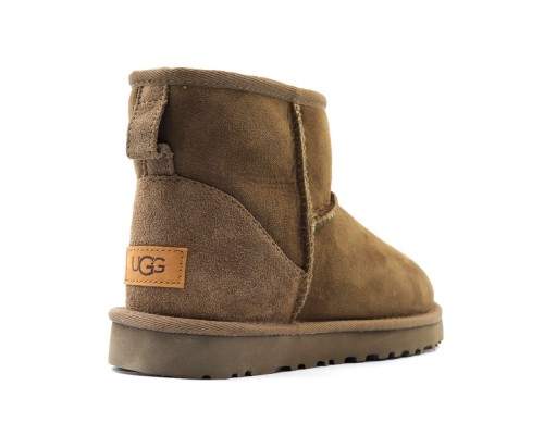 UGG CLASSIC MINI II HICKORY