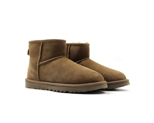 UGG CLASSIC MINI II HICKORY