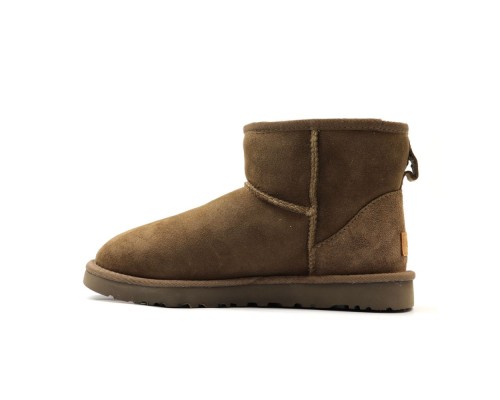 UGG CLASSIC MINI II HICKORY