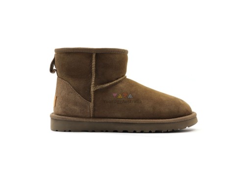 UGG CLASSIC MINI II HICKORY