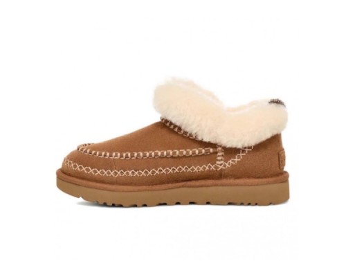 UGG CLASSIC ULTRA MINI ALPINE CHESTNUT