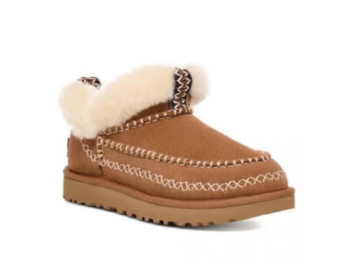 UGG CLASSIC ULTRA MINI ALPINE CHESTNUT