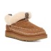 UGG CLASSIC ULTRA MINI ALPINE CHESTNUT