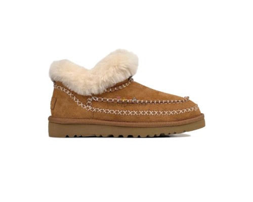 UGG CLASSIC ULTRA MINI ALPINE CHESTNUT