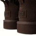 UGG CLASSIC ULTRA MINI  CASPIAN BOOTS CHOCOLATE