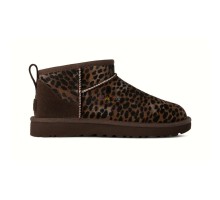 UGG CLASSIC ULTRA MINI  CASPIAN BOOTS CHOCOLATE
