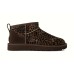 UGG CLASSIC ULTRA MINI  CASPIAN BOOTS CHOCOLATE