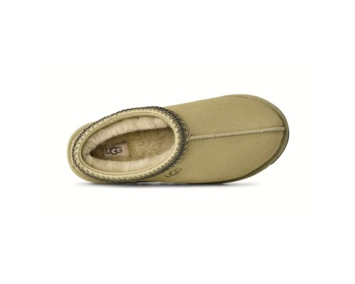 UGG MENS TASMAN SLIPPER MUTED BRASS MAGNOLIA LEAF