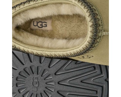 UGG MENS TASMAN SLIPPER MUTED BRASS MAGNOLIA LEAF