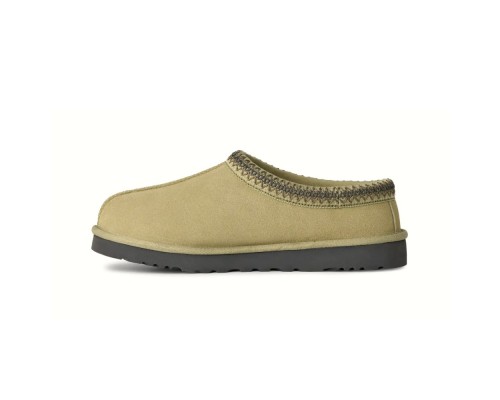 UGG MENS TASMAN SLIPPER MUTED BRASS MAGNOLIA LEAF
