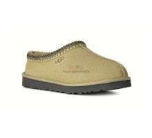 UGG MENS TASMAN SLIPPER MUTED BRASS MAGNOLIA LEAF
