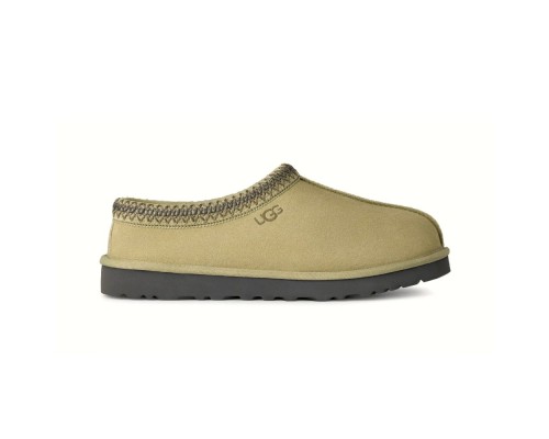 UGG MENS TASMAN SLIPPER MUTED BRASS MAGNOLIA LEAF