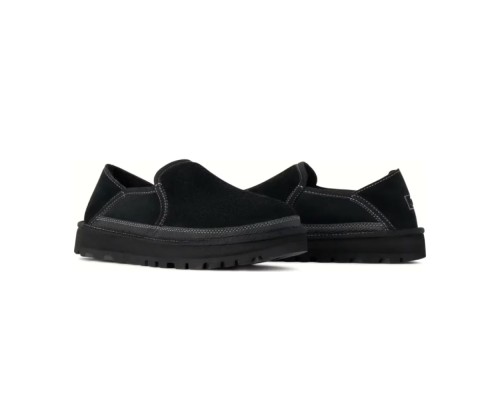 UGG MENS  HAYDEN SLIP ON BLACK