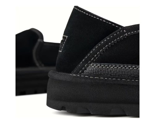 UGG MENS  HAYDEN SLIP ON BLACK