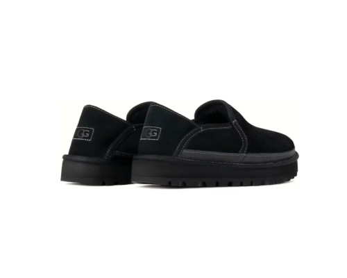 UGG MENS  HAYDEN SLIP ON BLACK