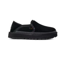 UGG MENS  HAYDEN SLIP ON BLACK