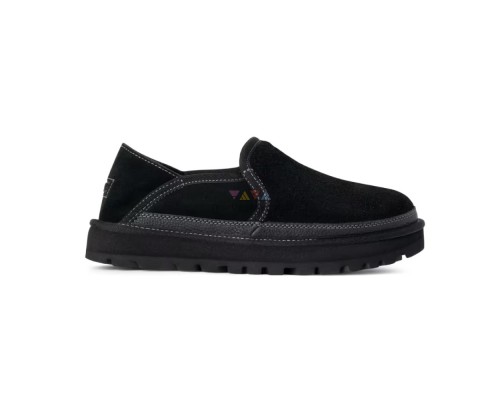 UGG MENS  HAYDEN SLIP ON BLACK