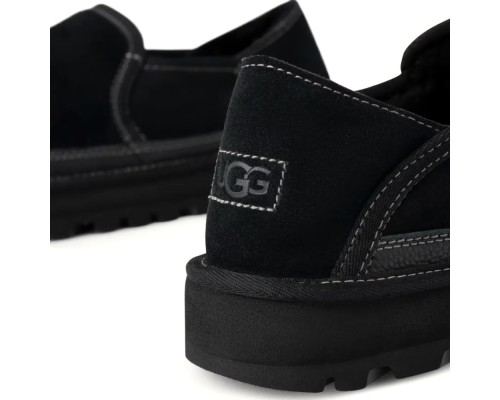 UGG MENS  HAYDEN SLIP ON BLACK