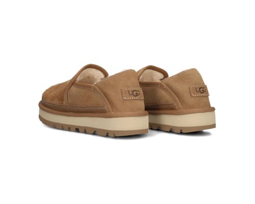 UGG MENS HAYDEN SLIP ON CHESTNUT