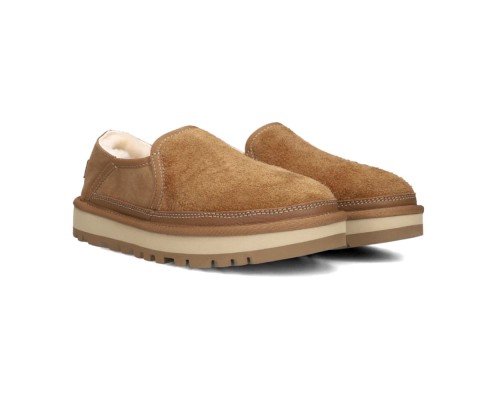 UGG MENS HAYDEN SLIP ON CHESTNUT