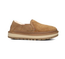 UGG MENS HAYDEN SLIP ON CHESTNUT