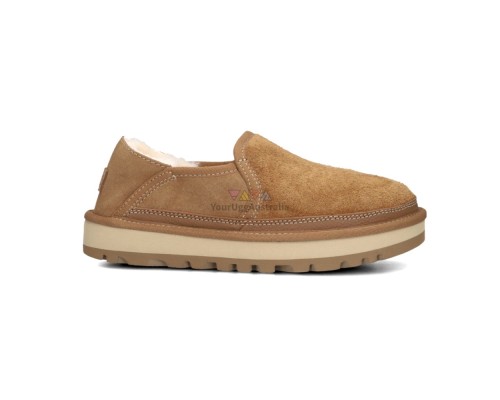 UGG MENS HAYDEN SLIP ON CHESTNUT