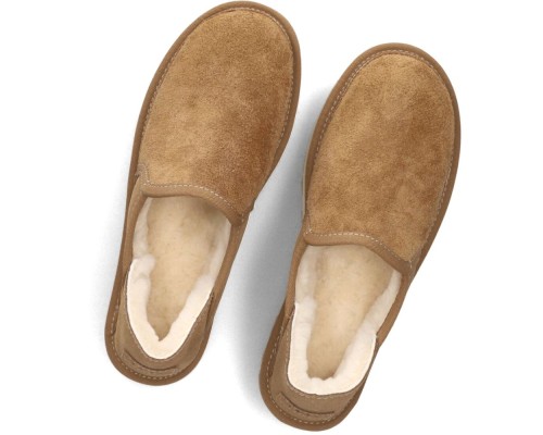 UGG MENS HAYDEN SLIP ON CHESTNUT