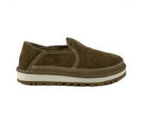 UGG MENS HAYDEN SLIP ON HICKORY