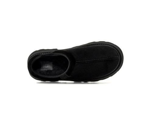 UGG MENS TASMAN LUG BLACK
