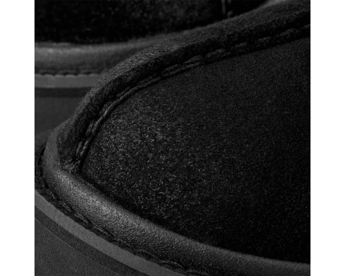 UGG MENS TASMAN LUG BLACK