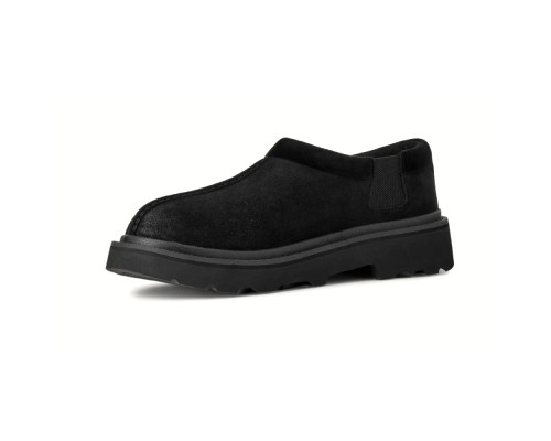 UGG MENS TASMAN LUG BLACK
