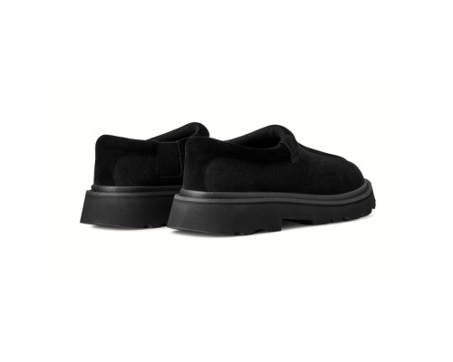 UGG MENS TASMAN LUG BLACK