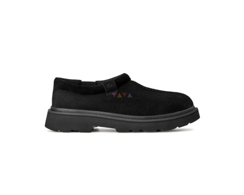 UGG MENS TASMAN LUG BLACK