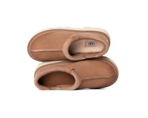 UGG MENS TASMAN LUG CHESTNUT