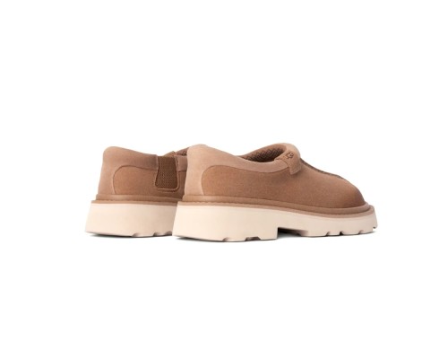 UGG MENS TASMAN LUG CHESTNUT