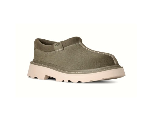 UGG MENS TASMAN LUG MOSS GREEN CERAMIC