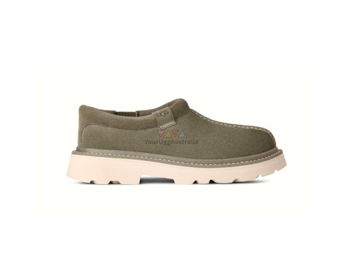 UGG MENS TASMAN LUG MOSS GREEN CERAMIC