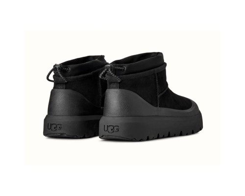 UGG MAN'S ULTRA MINI HYBRID BLACK